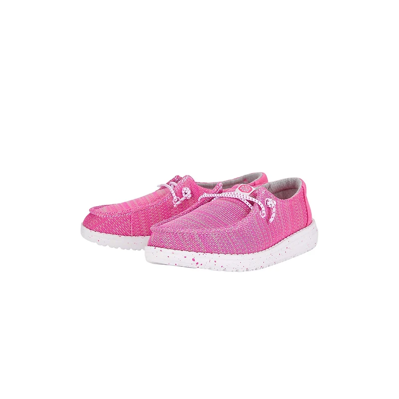 Girls Wendy Sport Mesh Bright Pink