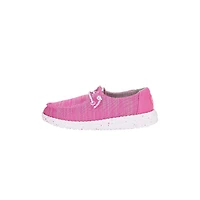 Girls Wendy Sport Mesh Bright Pink