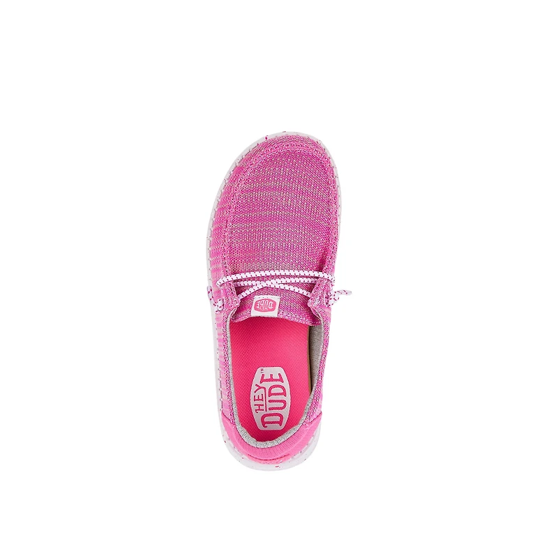 Girls Wendy Sport Mesh Bright Pink