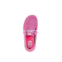 Girls Wendy Sport Mesh Bright Pink