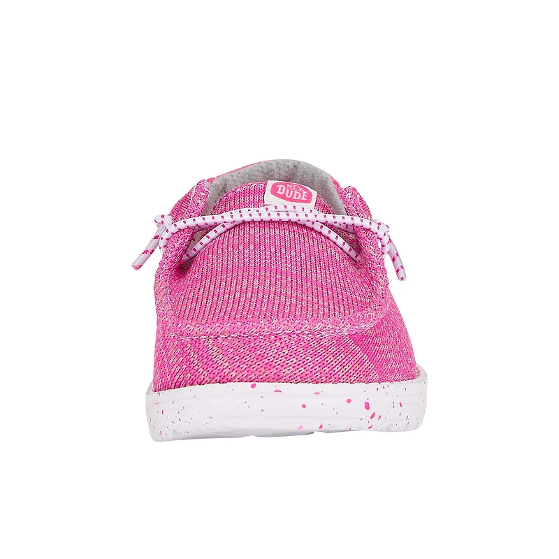 Girls Wendy Sport Mesh Bright Pink