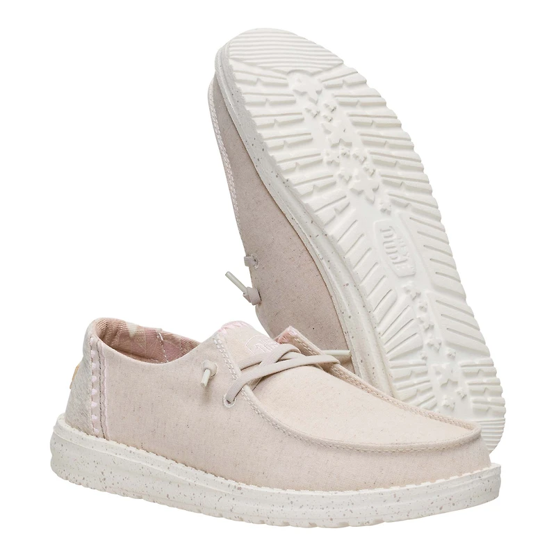 Women's Wendy Woven Stitch Shoes Dusty Pink