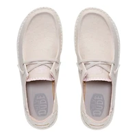 Women's Wendy Woven Stitch Shoes Dusty Pink