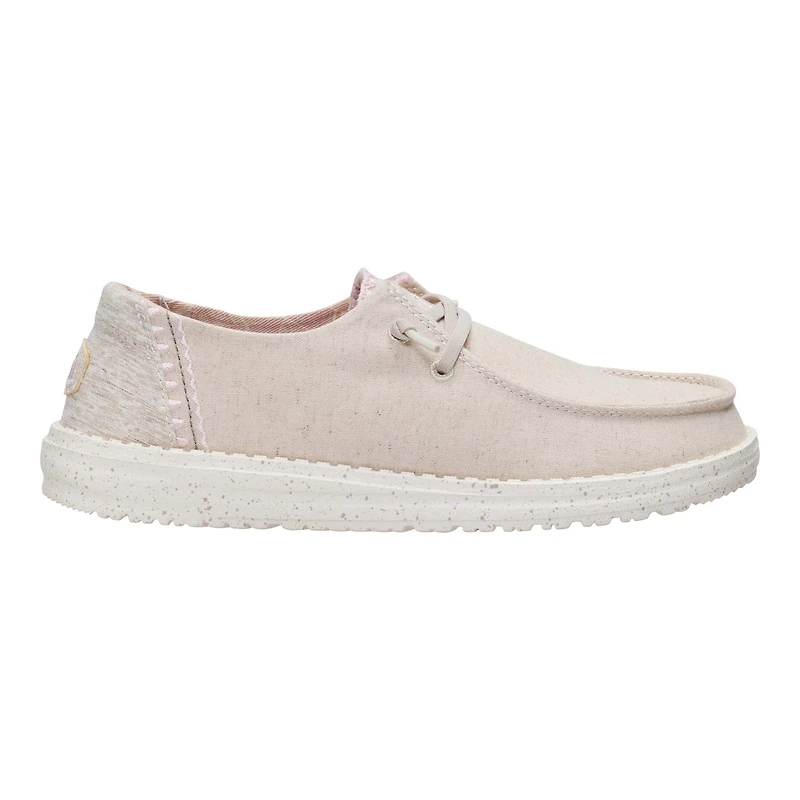 Women's Wendy Woven Stitch Shoes Dusty Pink