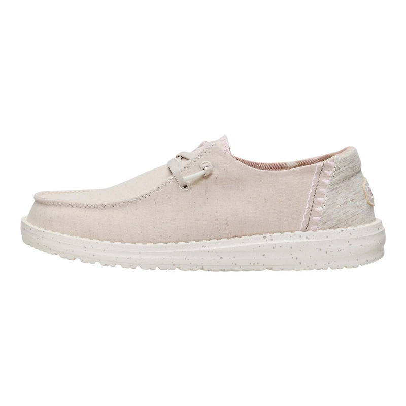 Women's Wendy Woven Stitch Shoes Dusty Pink