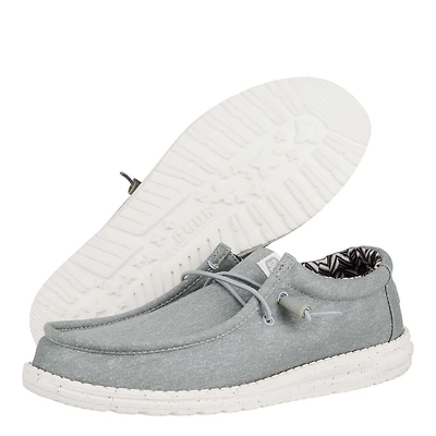 Men's Wally Stretch Canvas Core Storm Grey