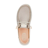 Women's Wendy Metallic Sparkle Rose Gold