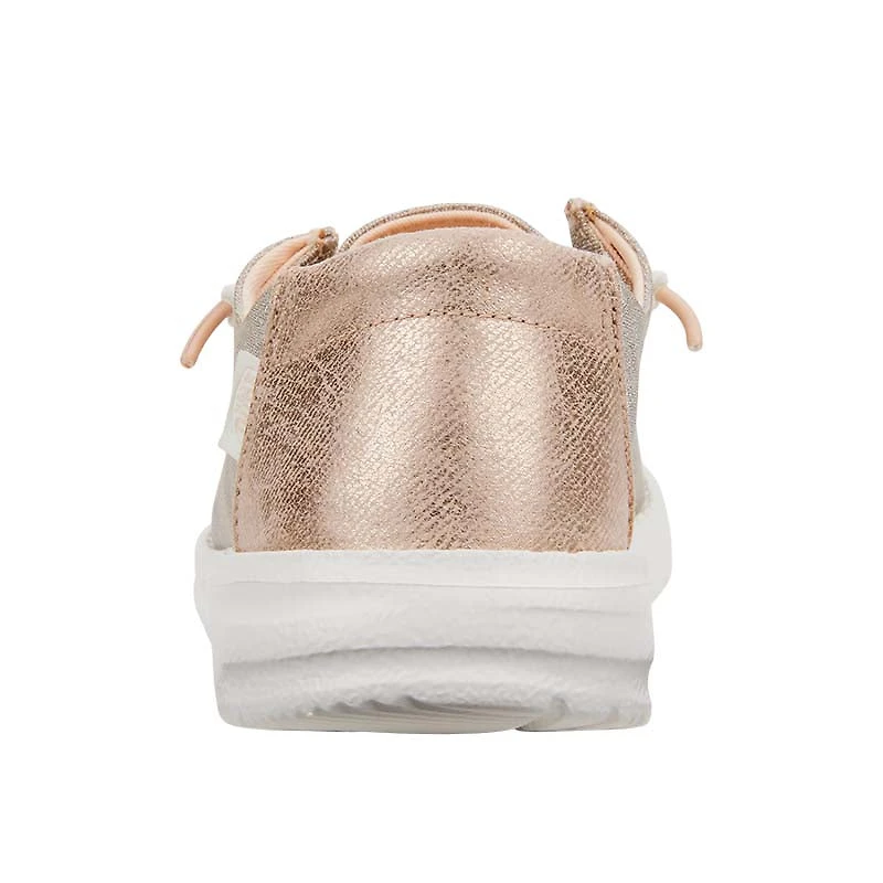 Women's Wendy Metallic Sparkle Rose Gold