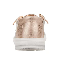Women's Wendy Metallic Sparkle Rose Gold