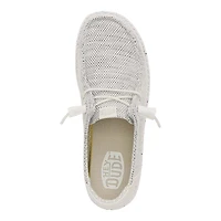 Women's Wendy Stretch Sox Stone White