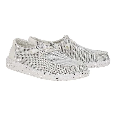 Women's Wendy Stretch Sox Stone White