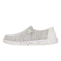Women's Wendy Stretch Sox Stone White