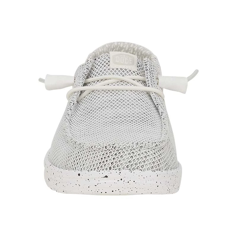 Women's Wendy Stretch Sox Stone White