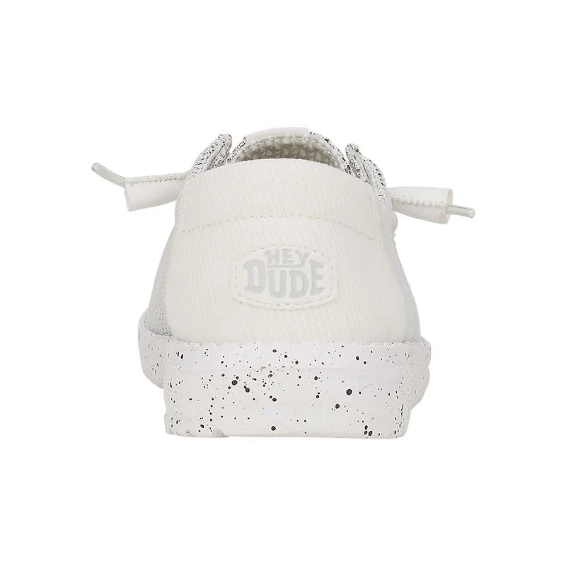 Women's Wendy Stretch Sox Stone White