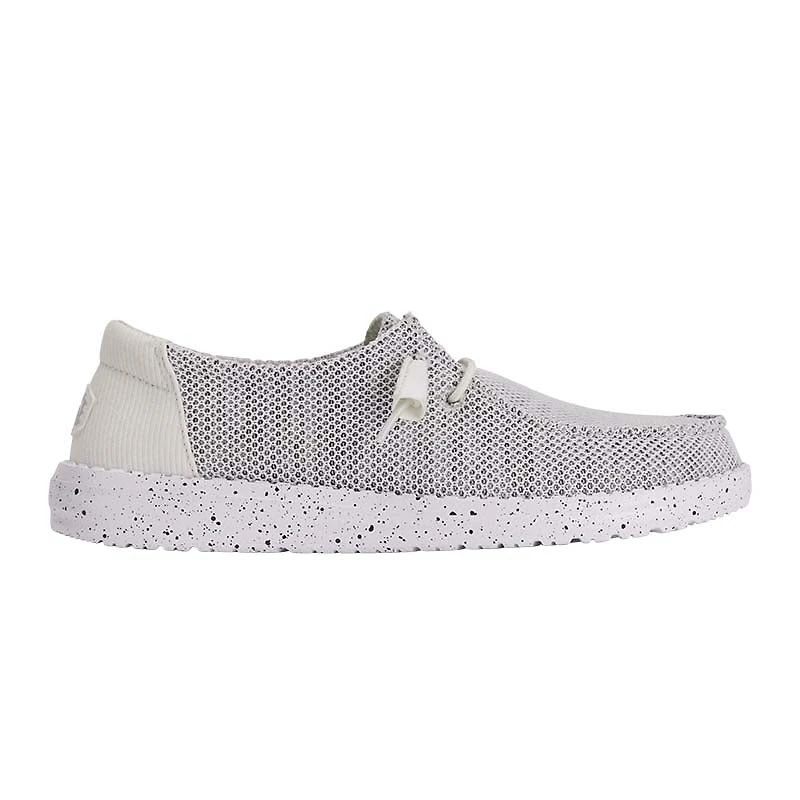 Women's Wendy Stretch Sox Stone White