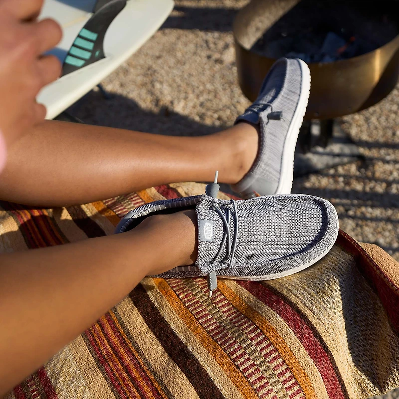 Men's Wally Stretch Mesh Grey