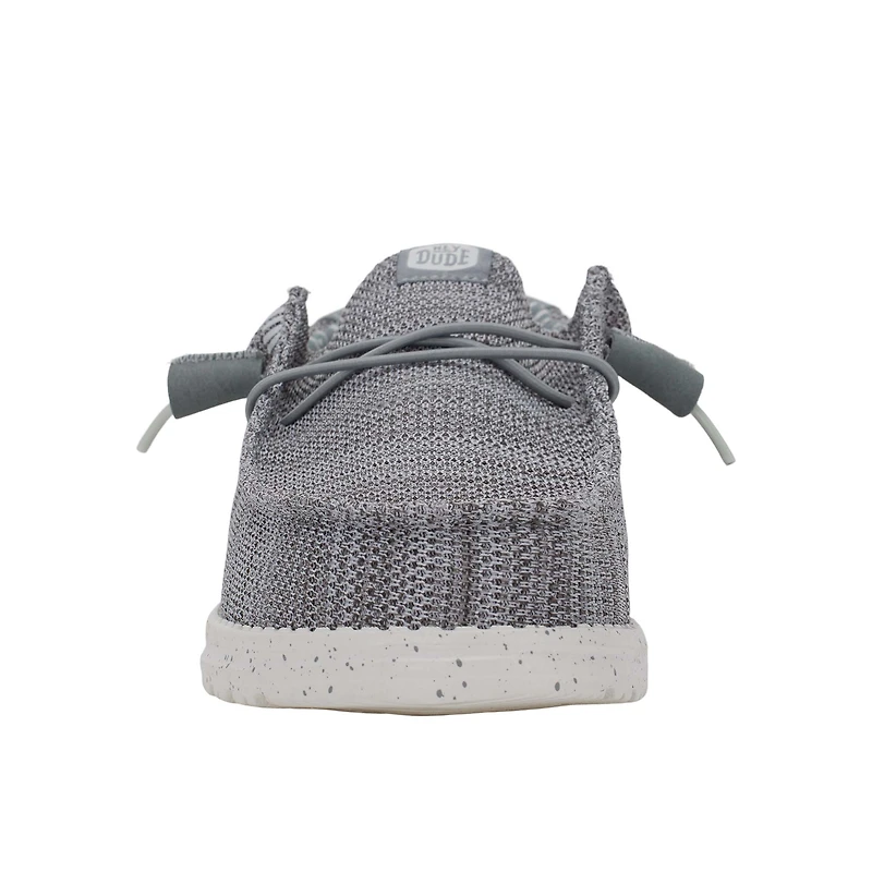 Men's Wally Stretch Mesh Grey
