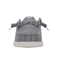 Men's Wally Stretch Mesh Grey