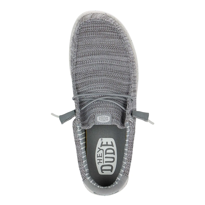 Men's Wally Stretch Mesh Grey