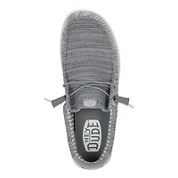 Men's Wally Stretch Mesh Grey