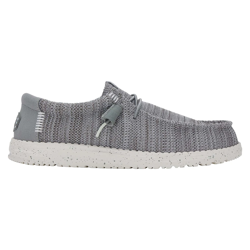 Men's Wally Stretch Mesh Grey