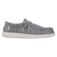 Men's Wally Stretch Mesh Grey