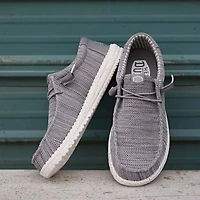 Men's Wally Stretch Mesh Grey