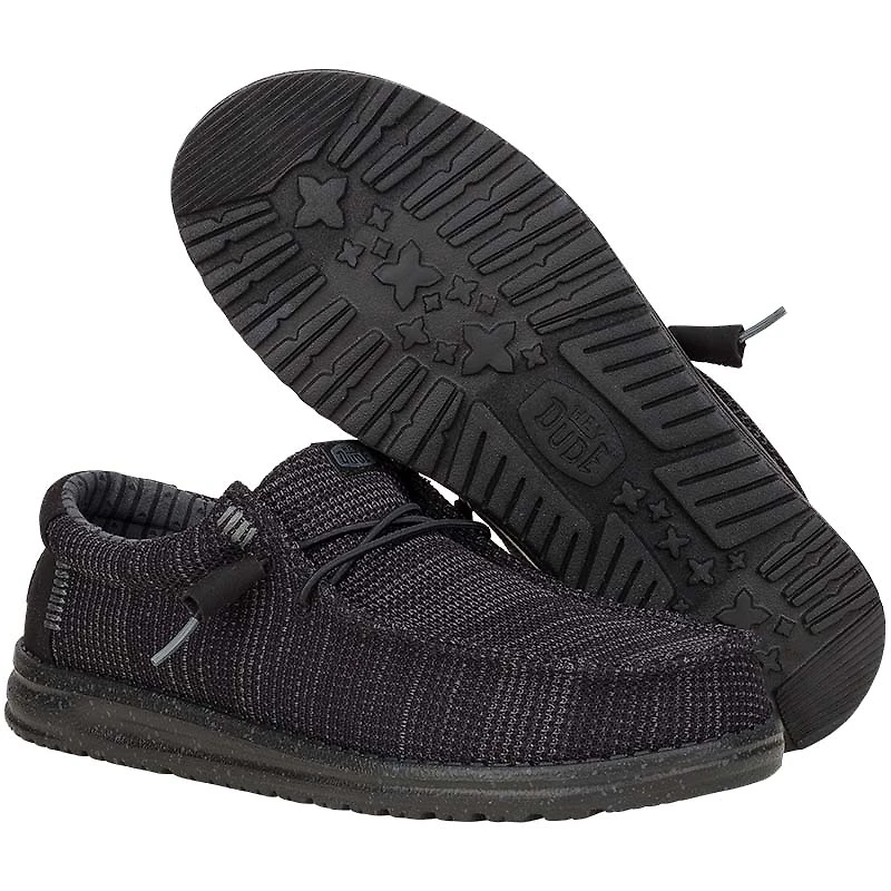 Men's Wally Stretch Sox Black