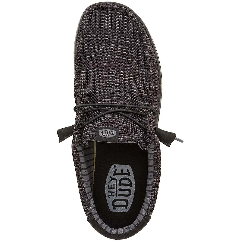 Men's Wally Stretch Sox Black