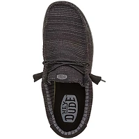 Men's Wally Stretch Sox Black