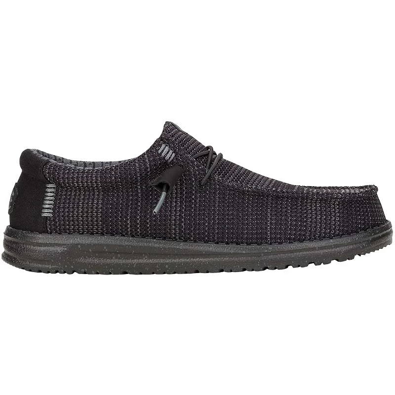 Men's Wally Stretch Sox Black