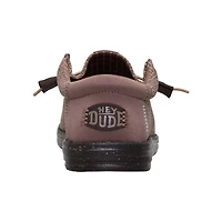 Men's Wally Stretch Sox Deep Taupe