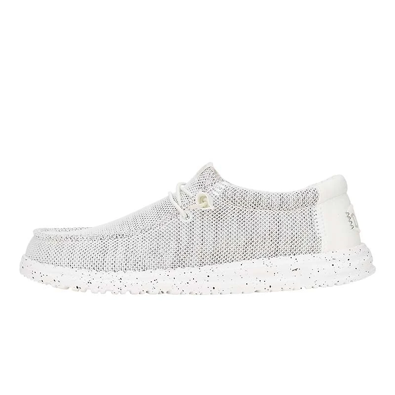 Men's Wally Stretch Sox Storm White