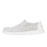 Men's Wally Stretch Sox Storm White