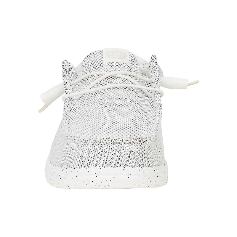 Men's Wally Stretch Sox Storm White