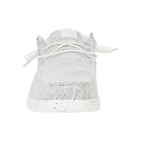 Men's Wally Stretch Sox Storm White