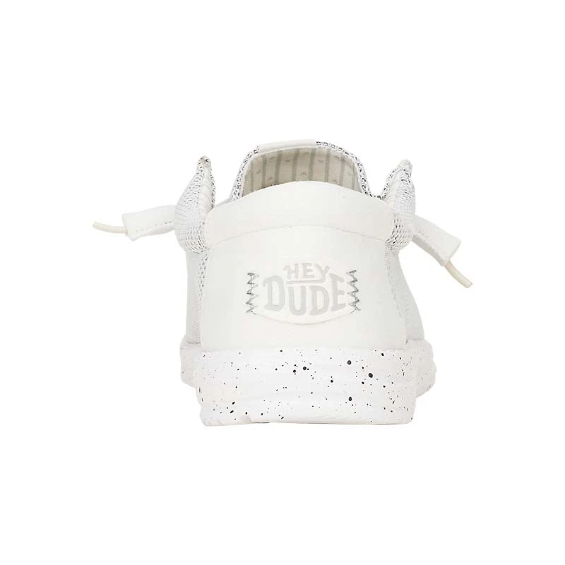 Men's Wally Stretch Sox Storm White