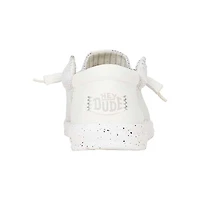 Men's Wally Stretch Sox Storm White