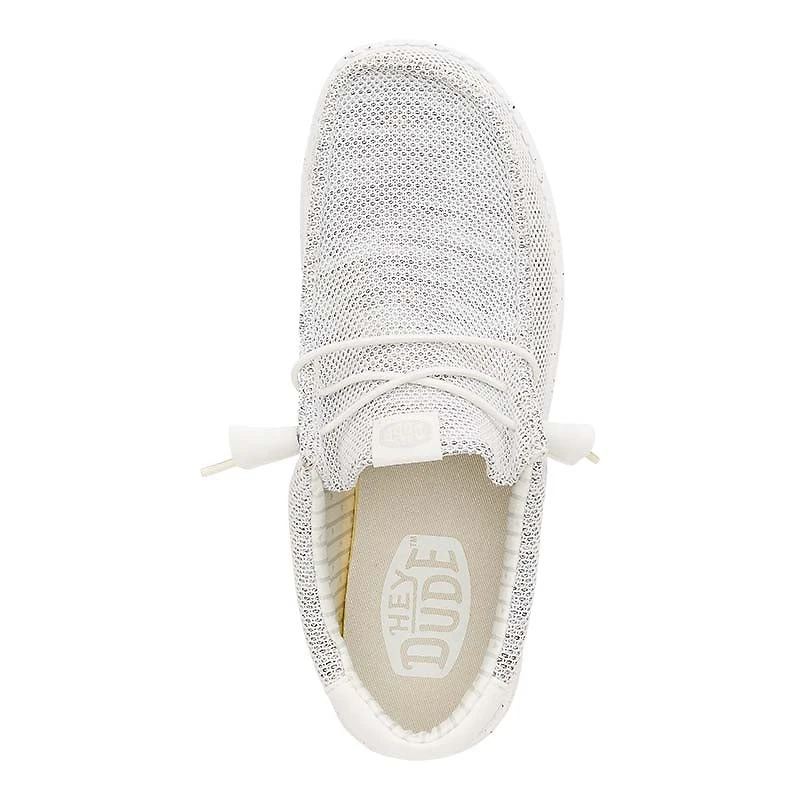 Men's Wally Stretch Sox Storm White