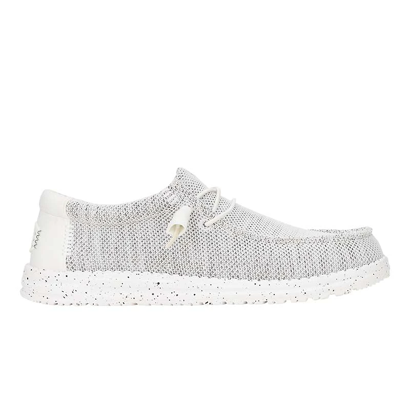 Men's Wally Stretch Sox Storm White