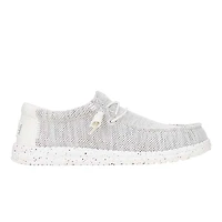 Men's Wally Stretch Sox Storm White