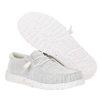 Men's Wally Stretch Sox Storm White