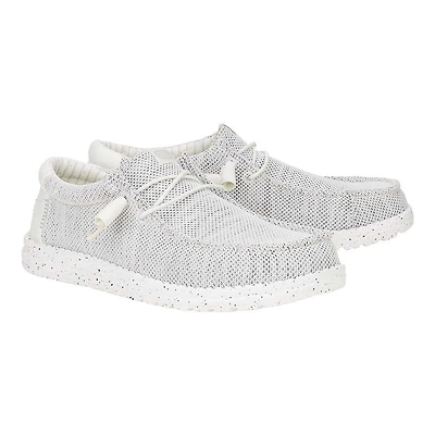 Men's Wally Stretch Sox Storm White