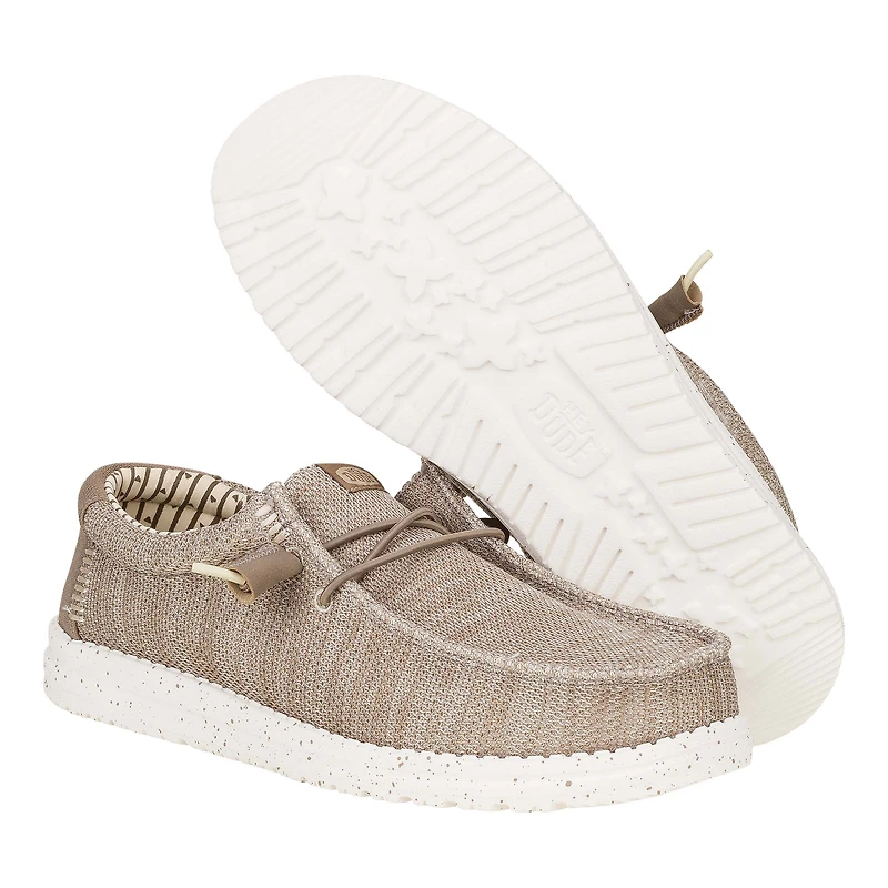 Men's Wally Stretch Sox Tan