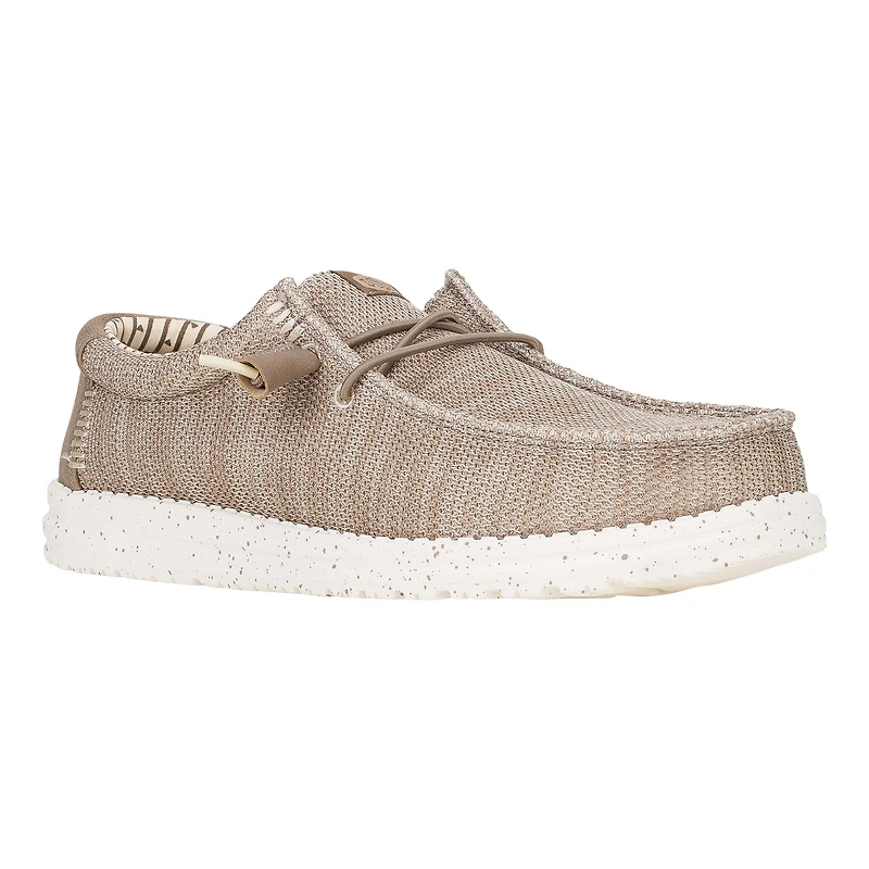 Men's Wally Stretch Sox Tan
