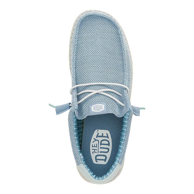 Men's Wally Stretch Sox Cloud Dawn Blue