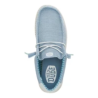 Men's Wally Stretch Sox Cloud Dawn Blue