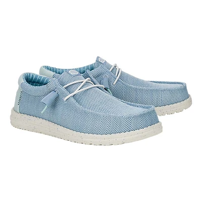Men's Wally Stretch Sox Cloud Dawn Blue