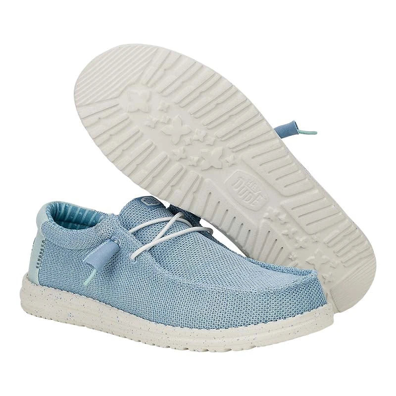 Men's Wally Stretch Sox Cloud Dawn Blue