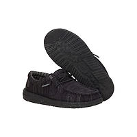 Boys Wally Stretch Sox Black